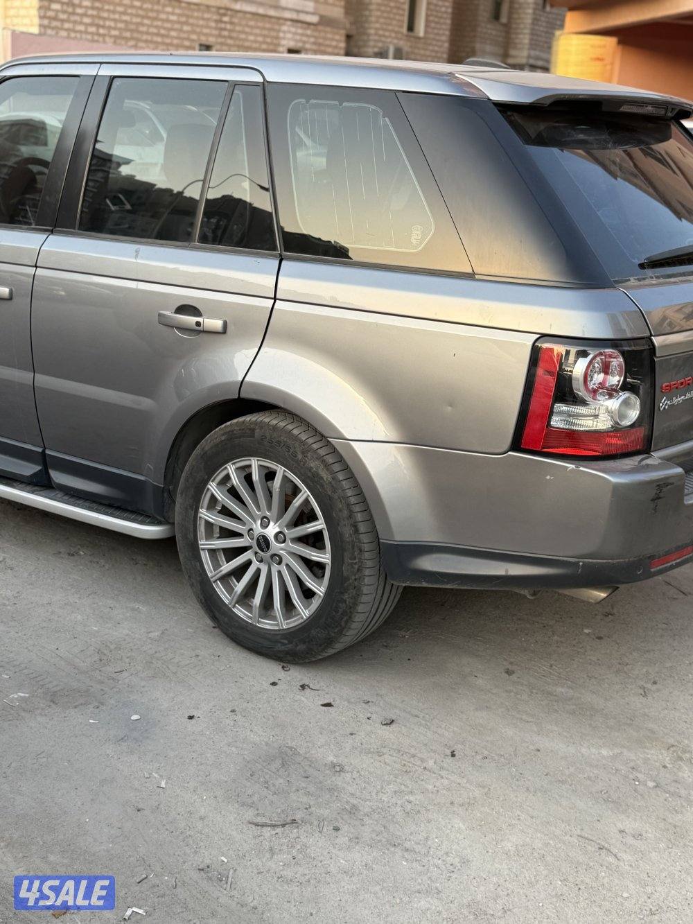 رنج روفر سبورت 2012شرط الفحص قير ماكينه شاصي6