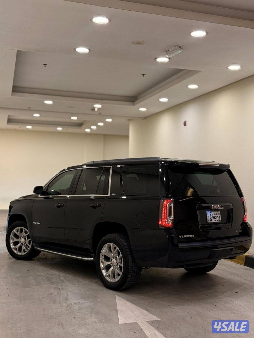 للبيع يوكن SLT 2017 صبغ وكاله معدا قطعه3