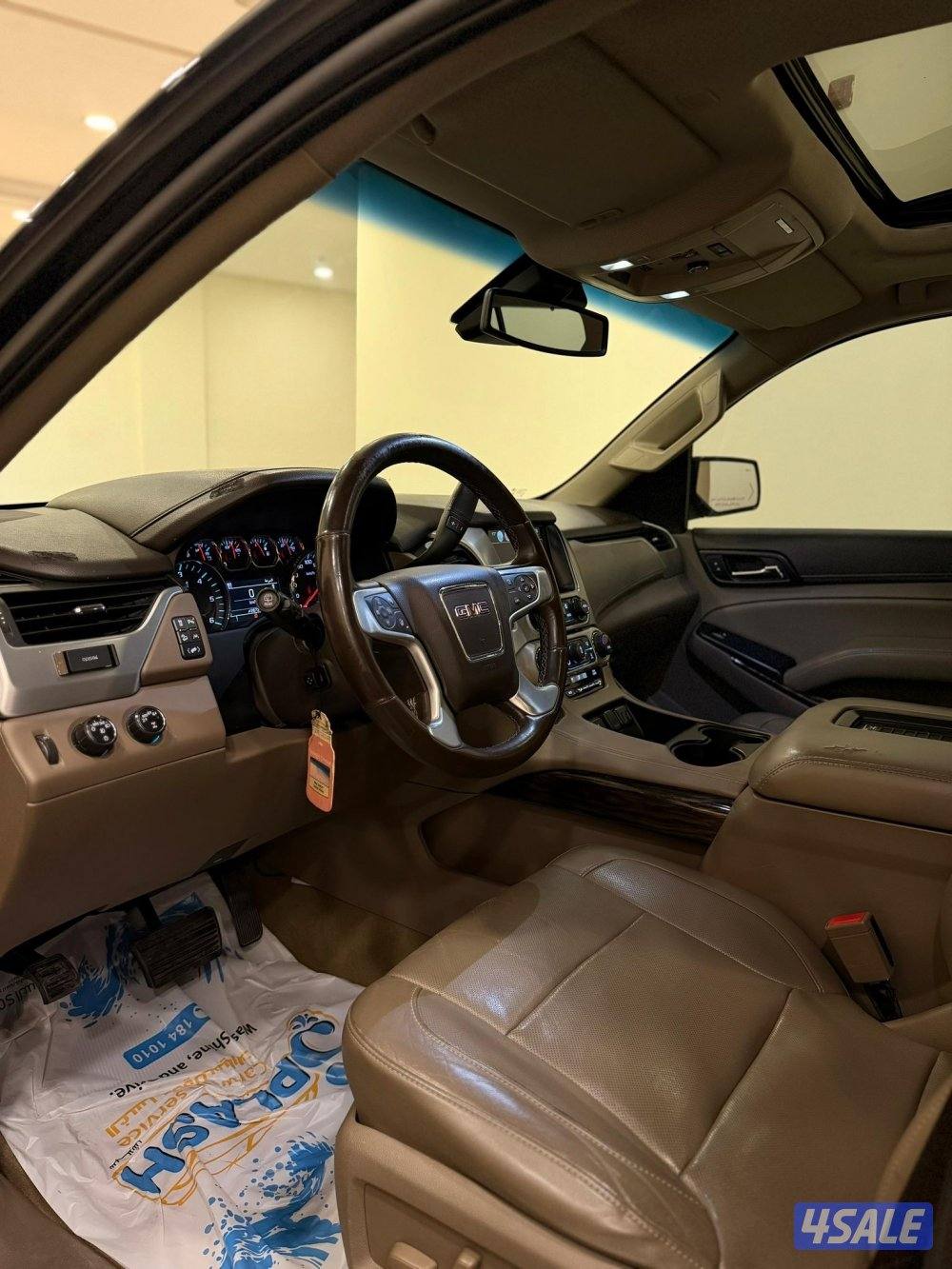 للبيع يوكن SLT 2017 صبغ وكاله معدا قطعه5