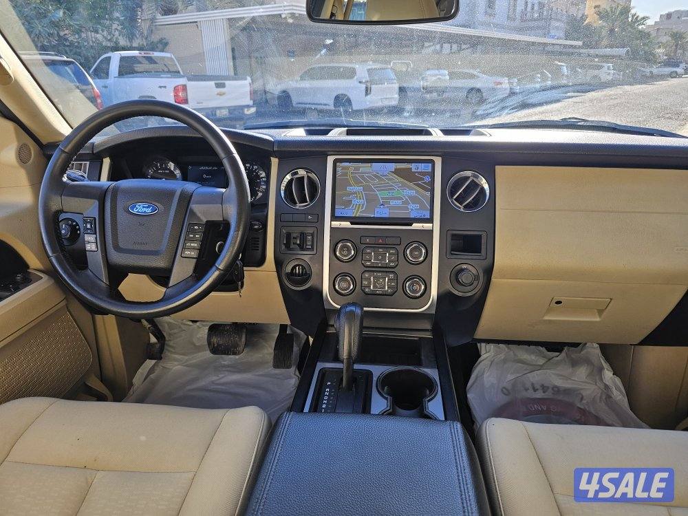 جيب فورد اكسبدشن الغانم شرط الفحص بحالة جدا ممتازة15