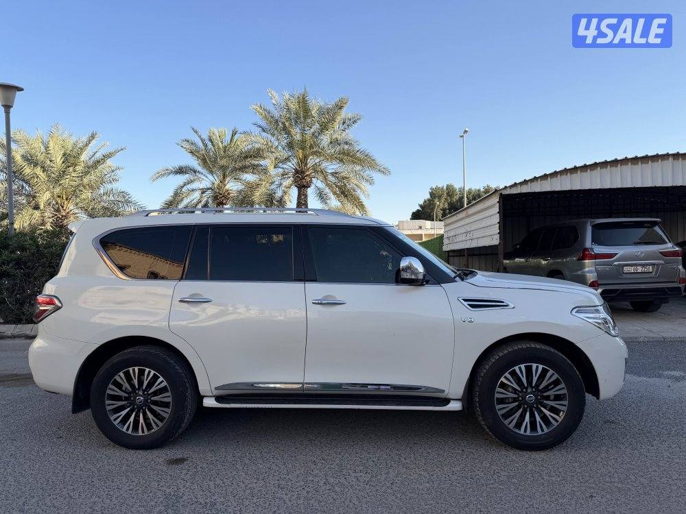 باترول 2016  بلاتنيوم2