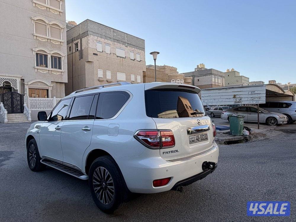 باترول 2016  بلاتنيوم5