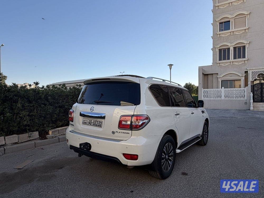 باترول 2016  بلاتنيوم6