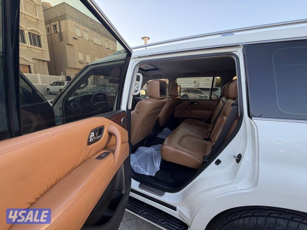 باترول 2016  بلاتنيوم8