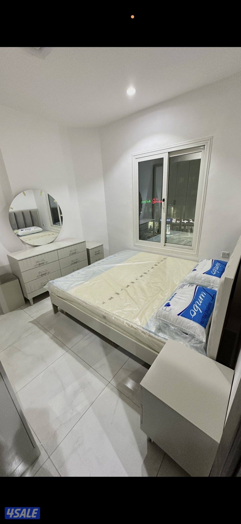 غرفة نوم كاملة لا يوجد بها خدش استعمال ٥ شهور فقط1