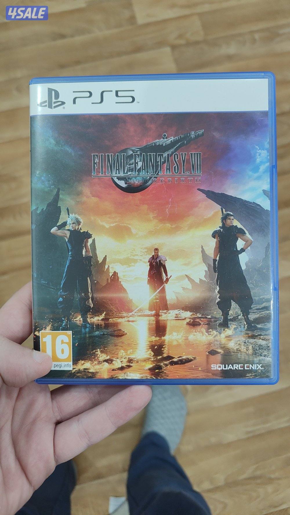 لعبة فاينل فانتاسي 7 ريبيرث ff7 rebirth for sale0