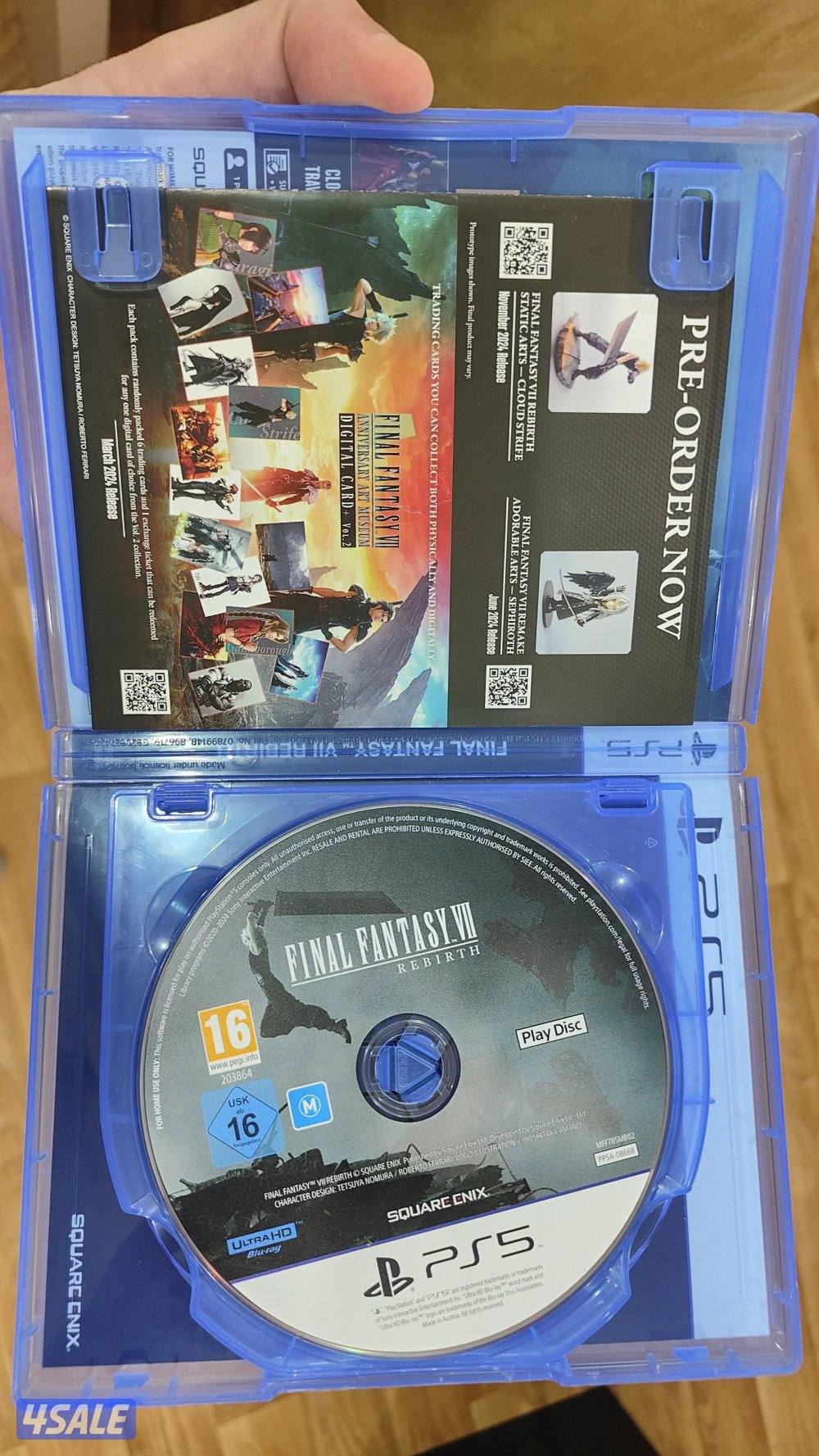 لعبة فاينل فانتاسي 7 ريبيرث ff7 rebirth for sale1