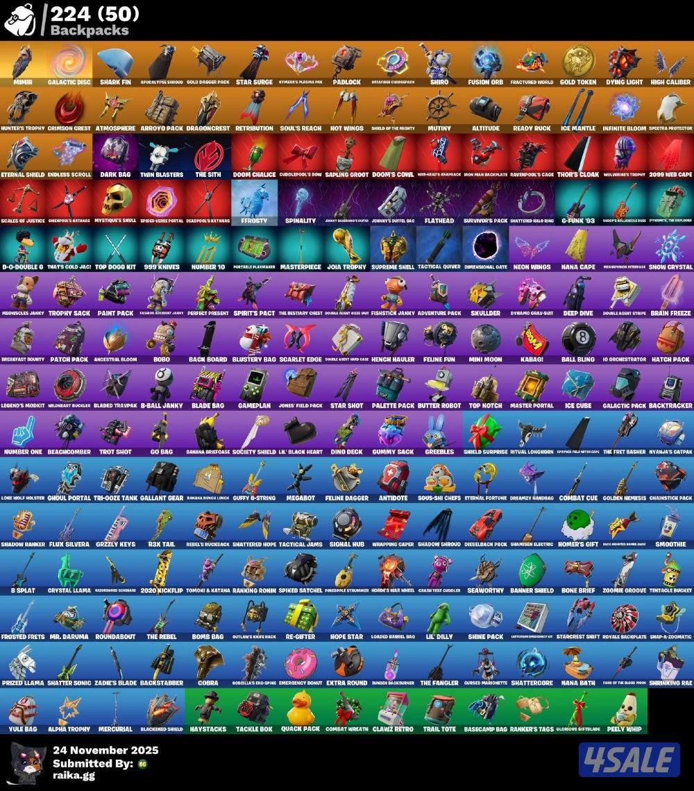 حساب فورت نايت جلكسي أساسي يربط سوني اقرا

الوصف2