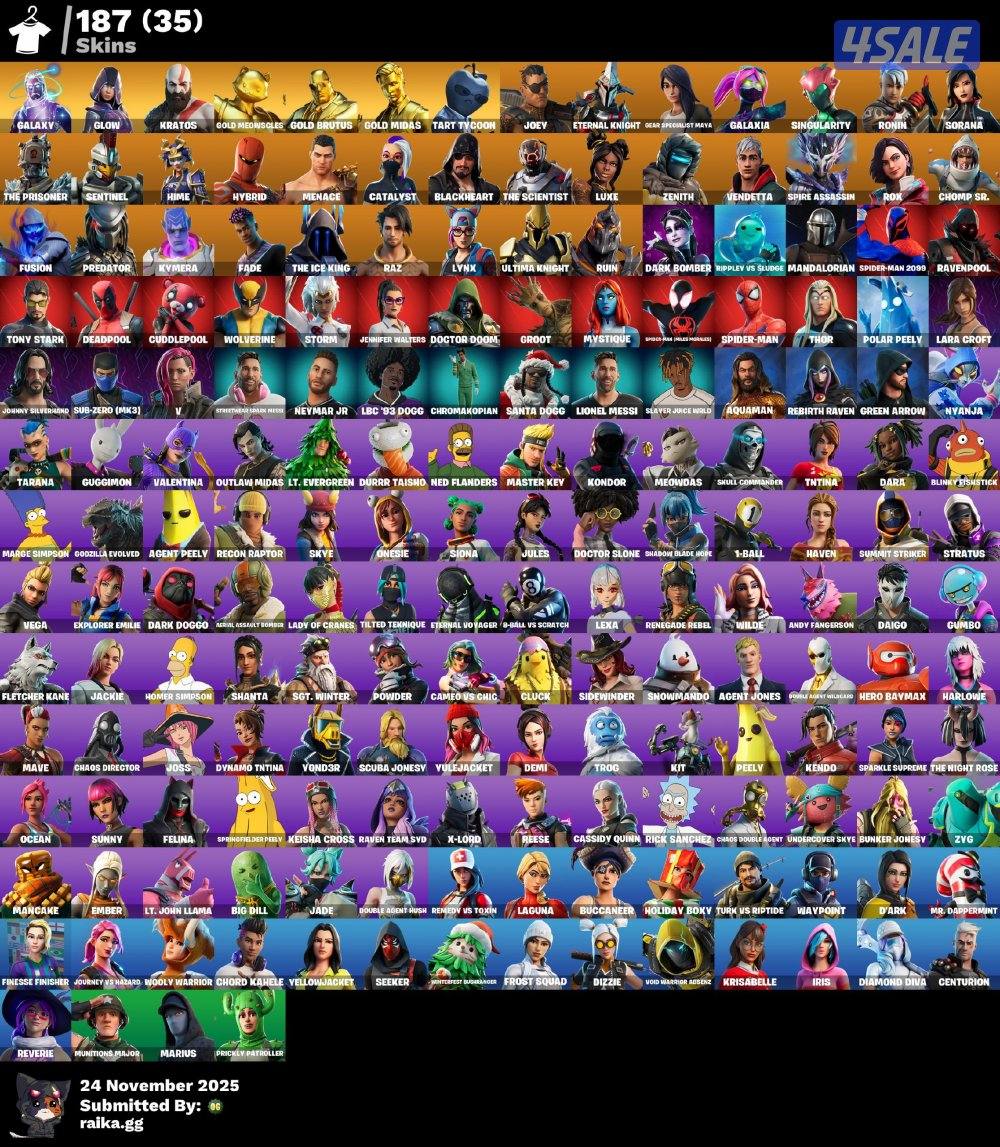 حساب فورت نايت جلكسي أساسي يربط سوني اقرا

الوصف3