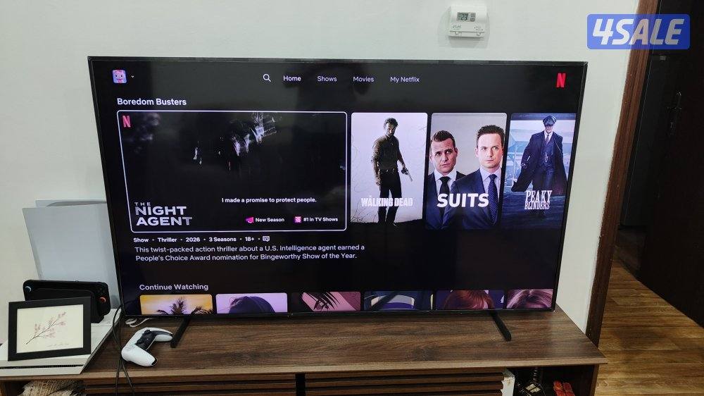 جهاز سامسونج ذا فريم 65 بوصة Samsung the frame TV 65" qled2