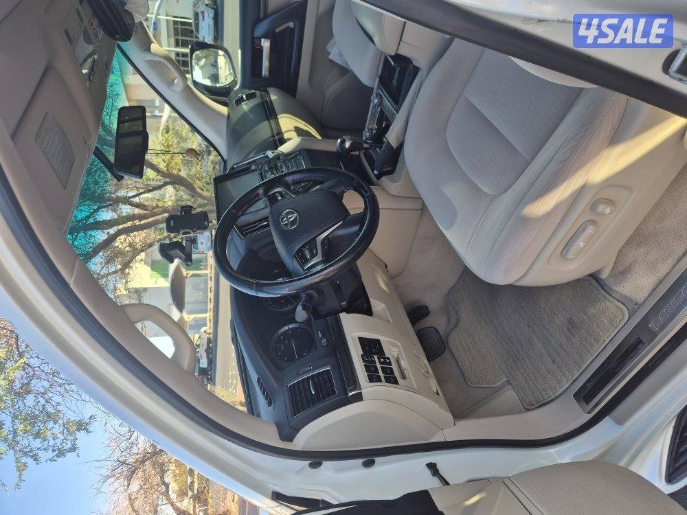 لاند كروزر 2021 قراند تورنق سقنجير صبغ الوكالة بالكامل5