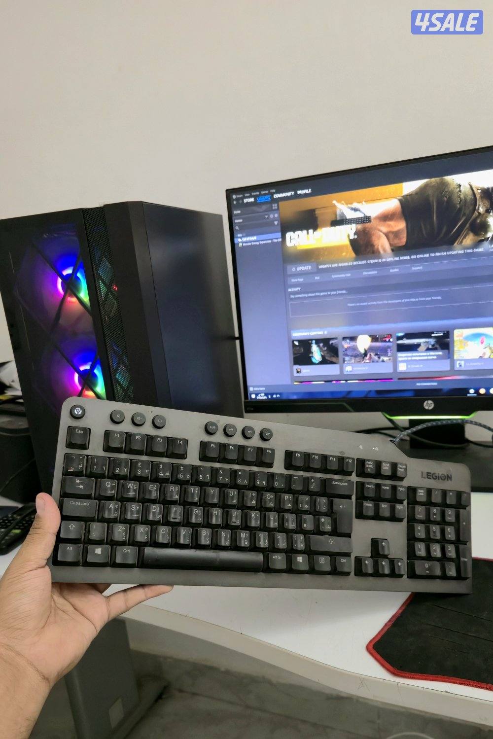 للبيع PC العاب كامل4