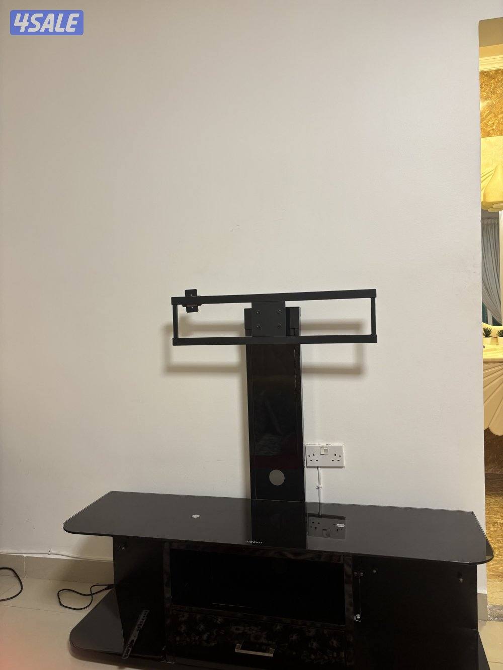 طاولة TV + طاولة استقبال0