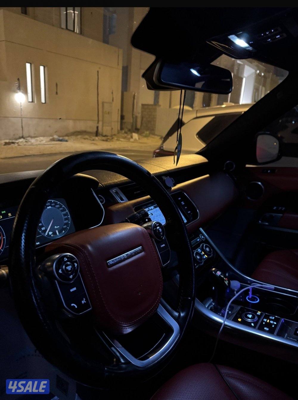 بيعة سريعة Rangerover sport 2014 v6 اعلى درجة3