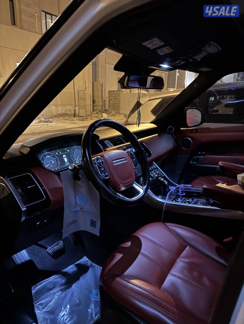 بيعة سريعة Rangerover sport 2014 v6 اعلى درجة4