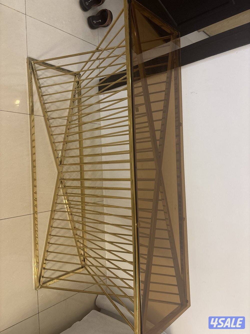 طاولة TV + طاولة استقبال3