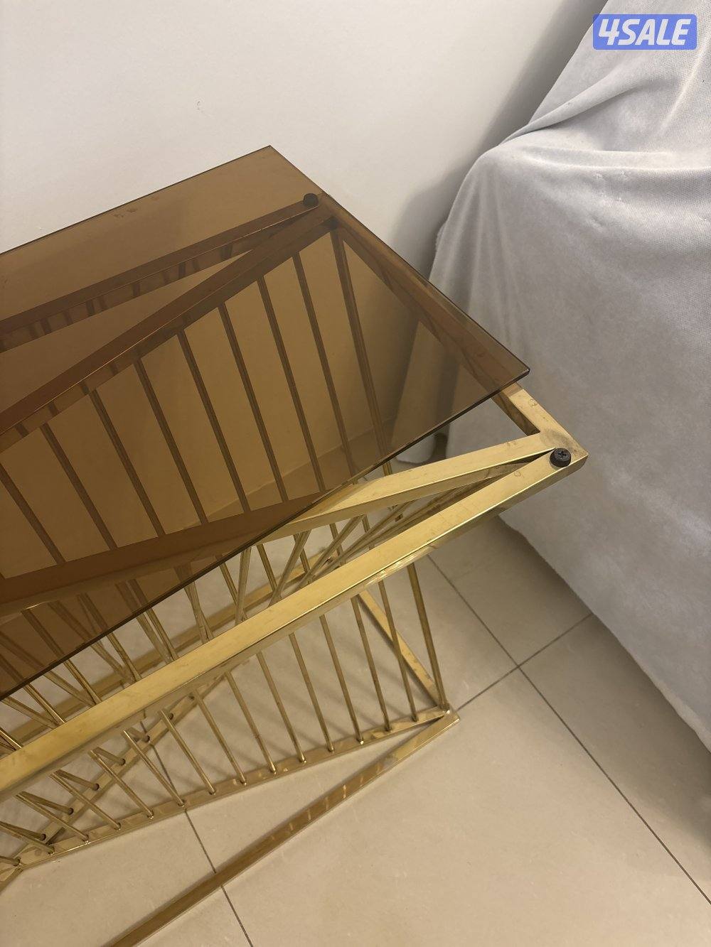 طاولة TV + طاولة استقبال4