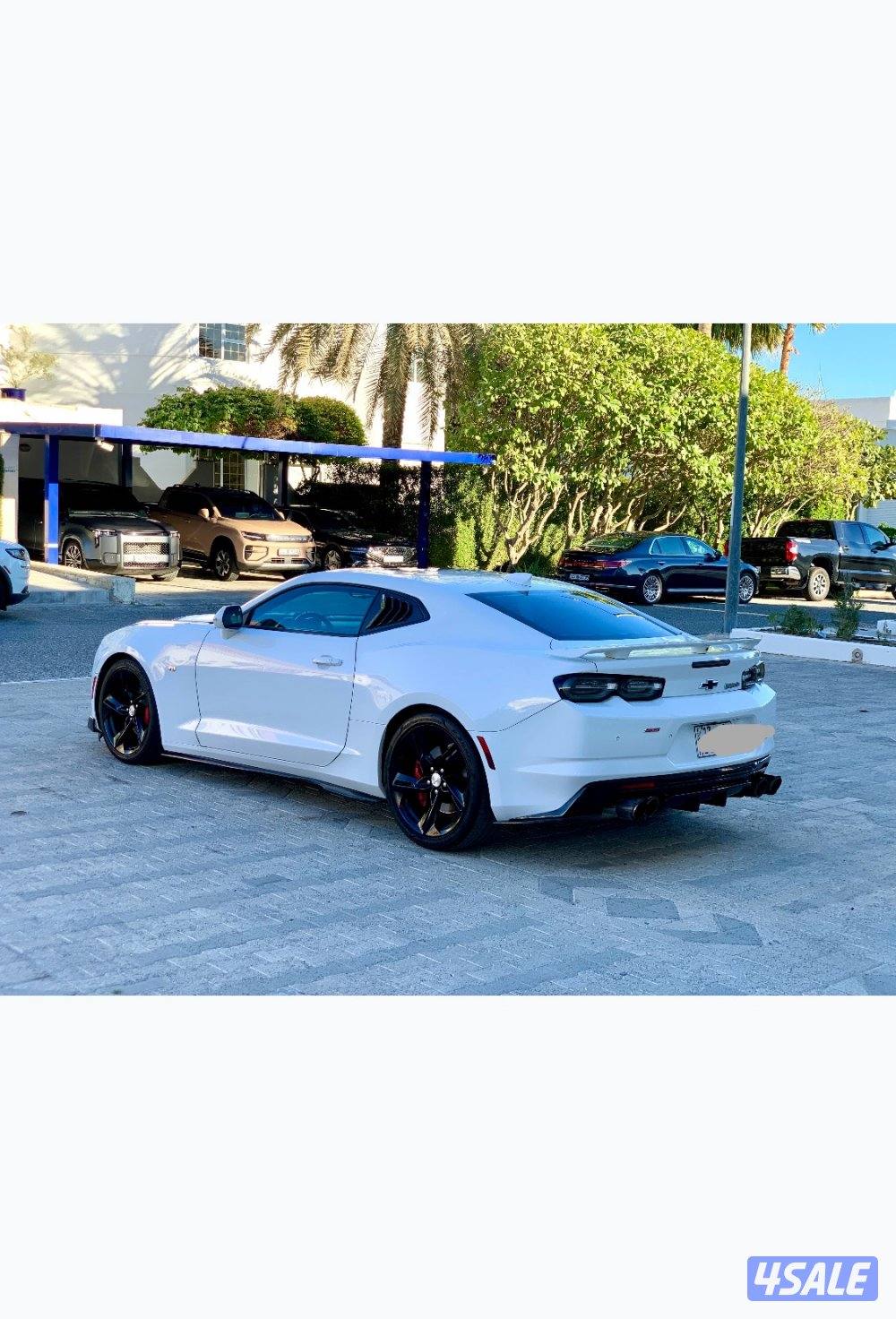 للبيع كمارو ss7