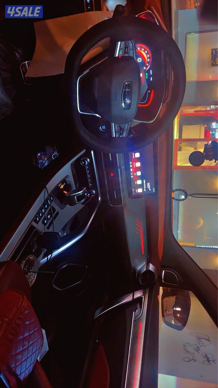 للبيع جيلي كولراي 2022 راس شاصي ماشي 553