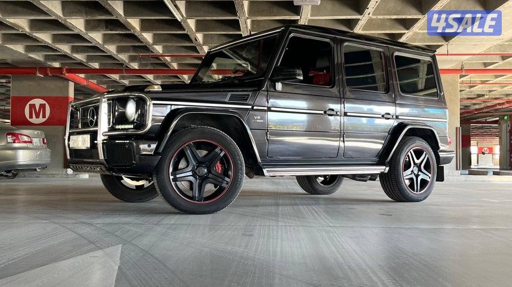 للبيع مرسيدس G63 AMG3