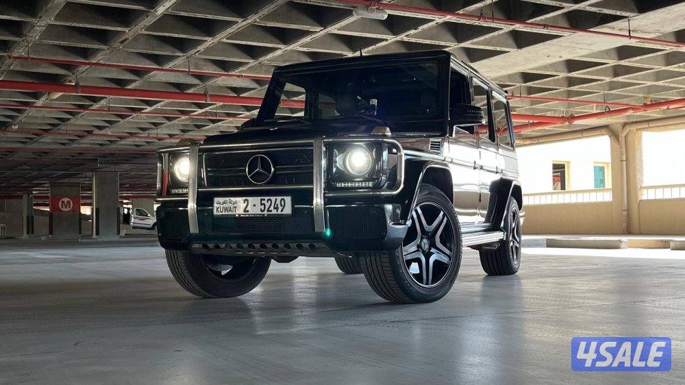 للبيع مرسيدس G63 AMG5