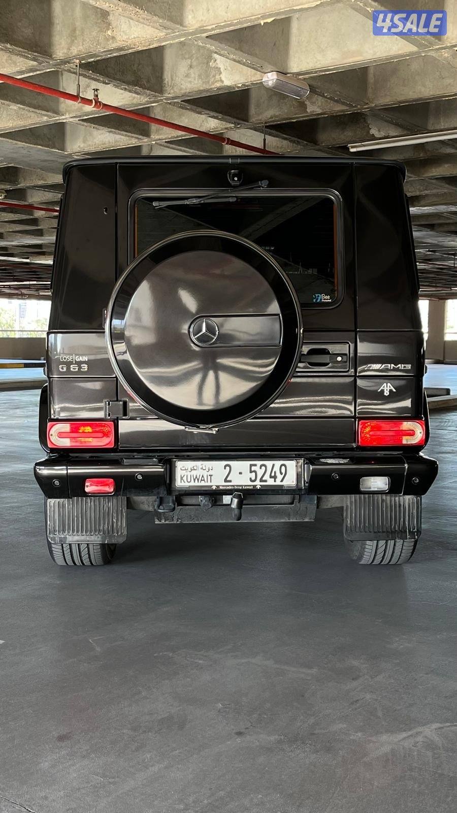للبيع مرسيدس G63 AMG7