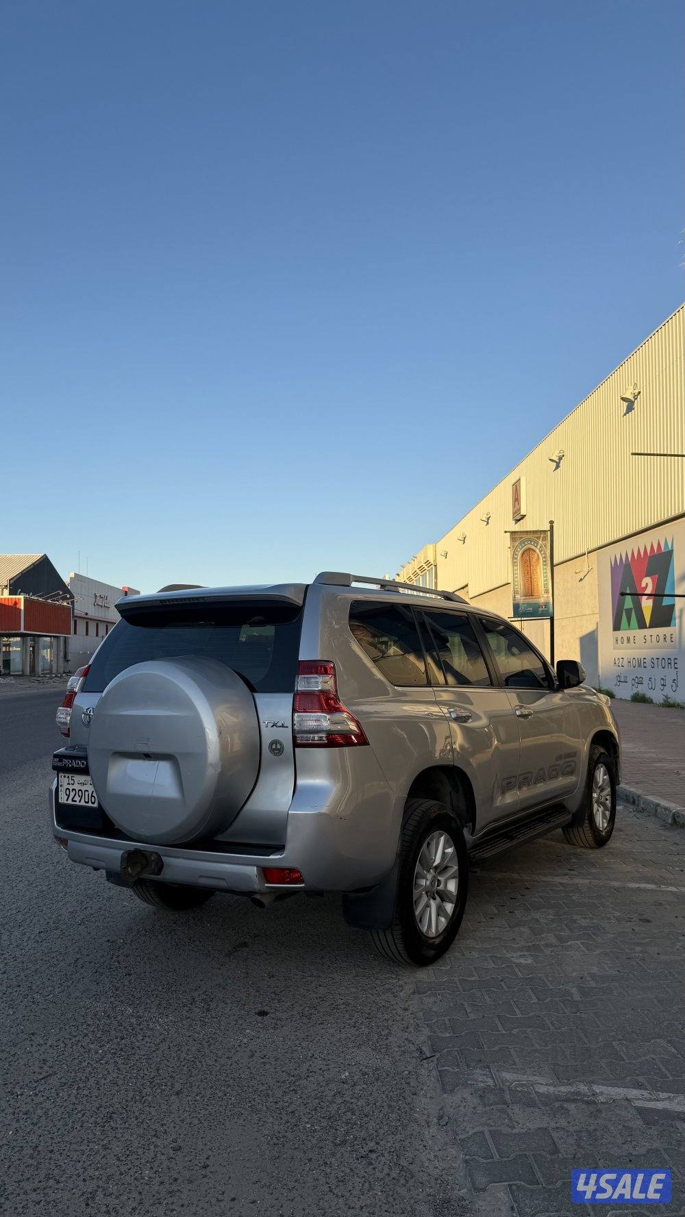 برادو 2017 نظيف بيعه مستعجلة شرط الفحص2