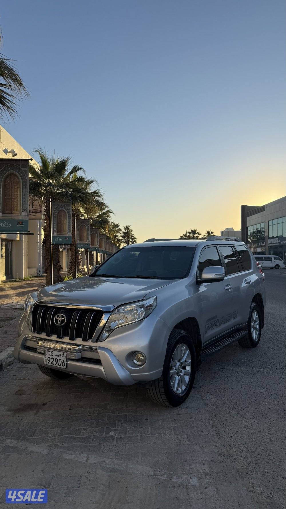 برادو 2017 نظيف بيعه مستعجلة شرط الفحص3