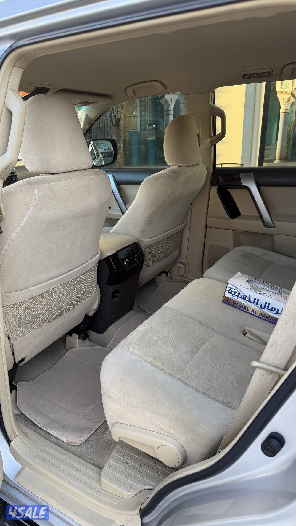 برادو 2017 نظيف بيعه مستعجلة شرط الفحص4