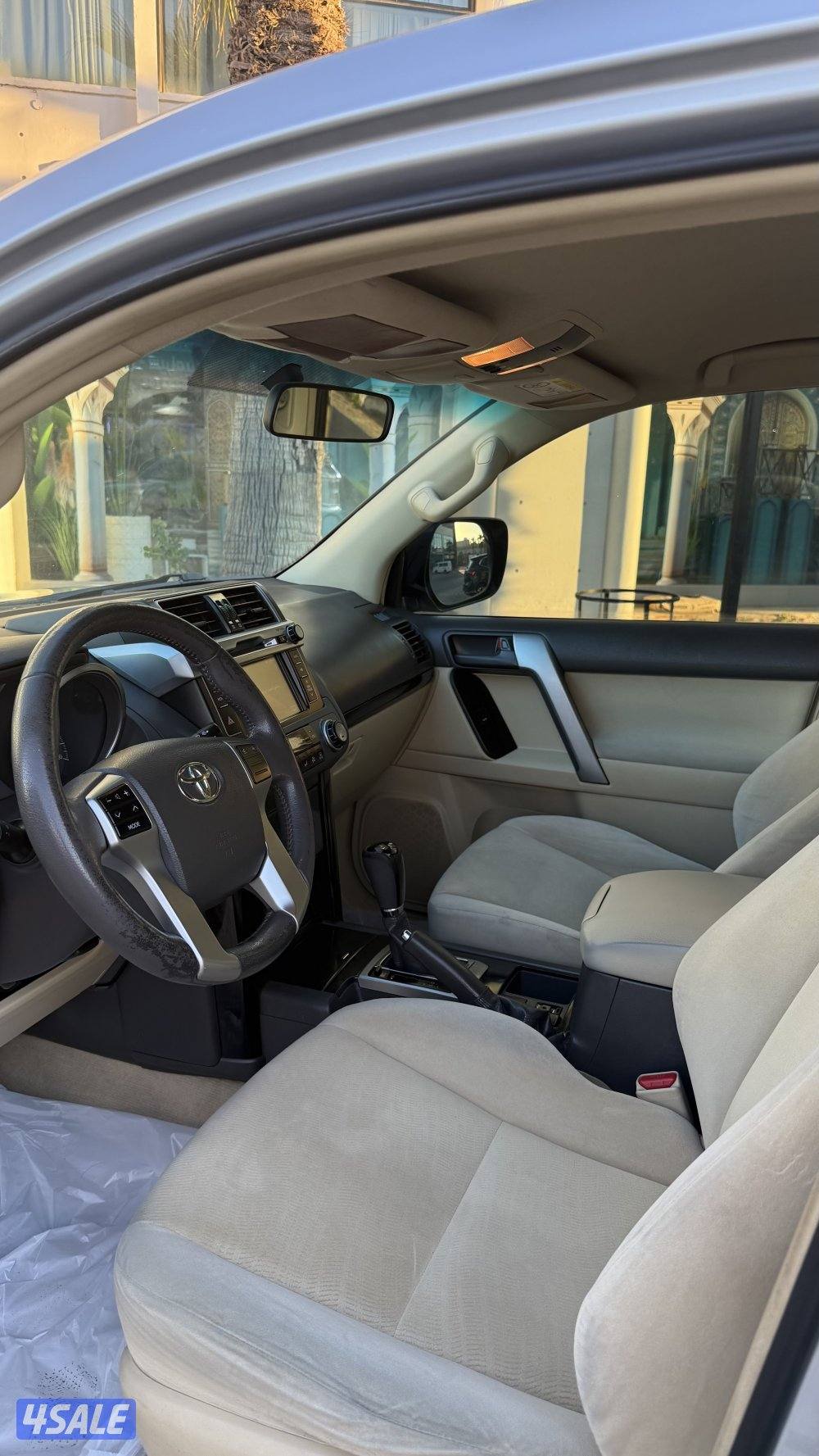 برادو 2017 نظيف بيعه مستعجلة شرط الفحص5