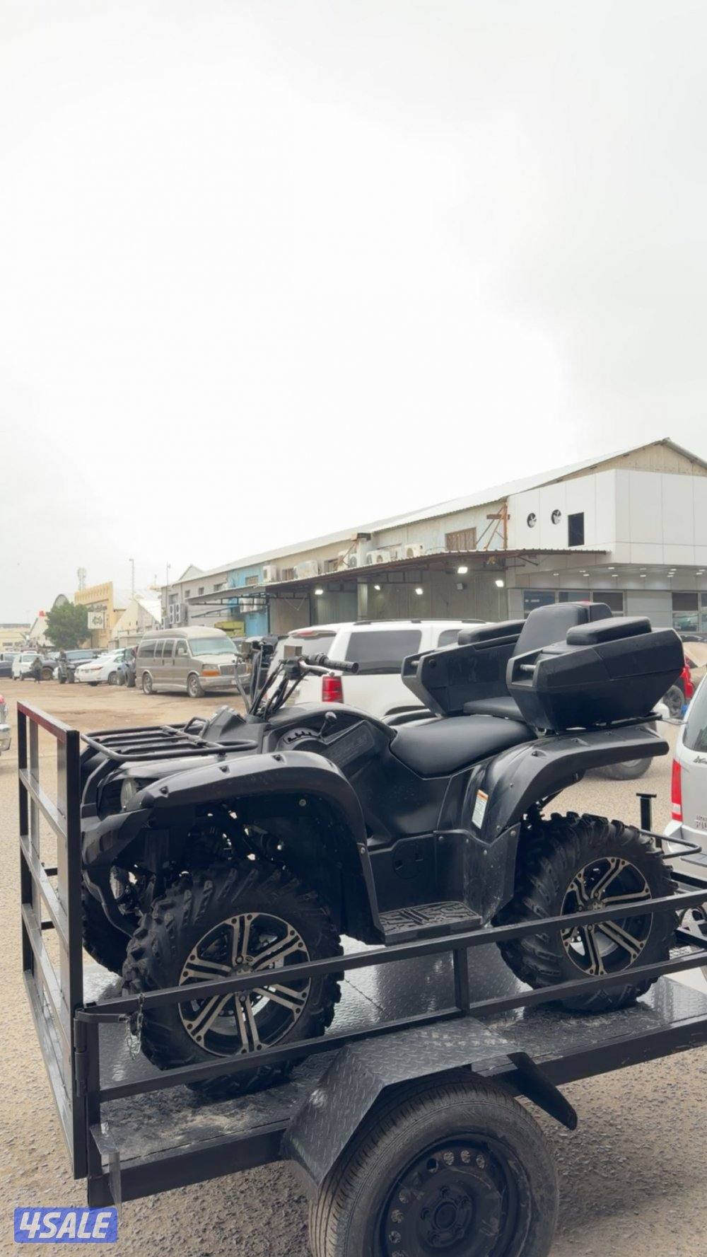 Grizzly 700 limited edition0