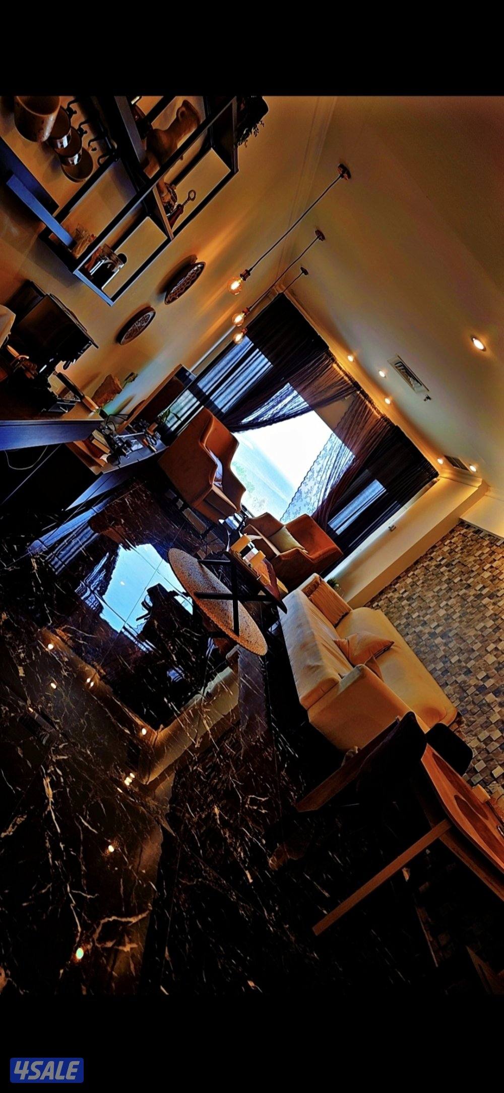 شقة مفروشة في المهبوله بأطلالة مميزة ومباشرة مقابل البحر1