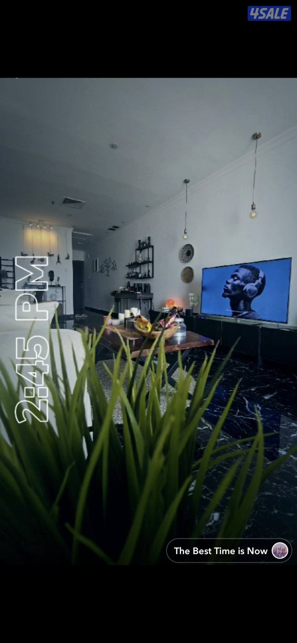 شقة مفروشة في المهبوله بأطلالة مميزة ومباشرة مقابل البحر2