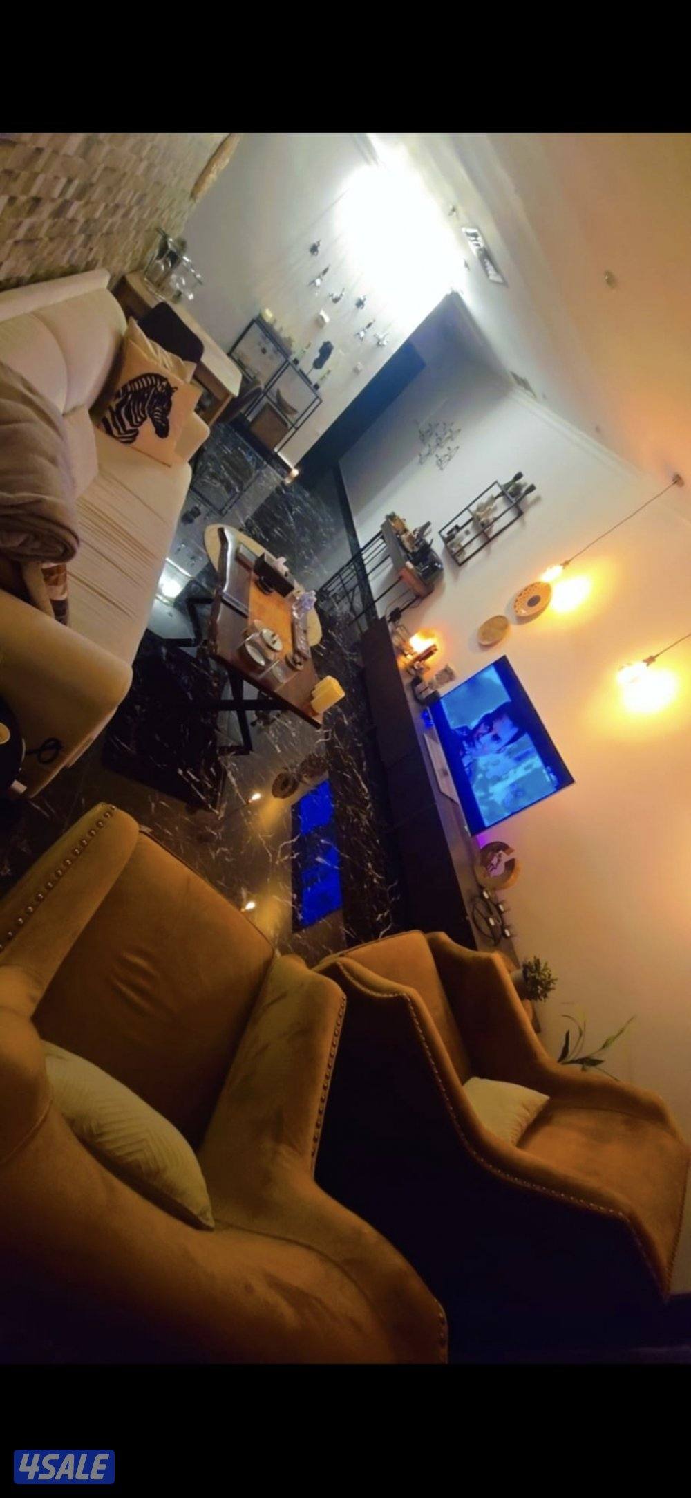 شقة مفروشة في المهبوله بأطلالة مميزة ومباشرة مقابل البحر3