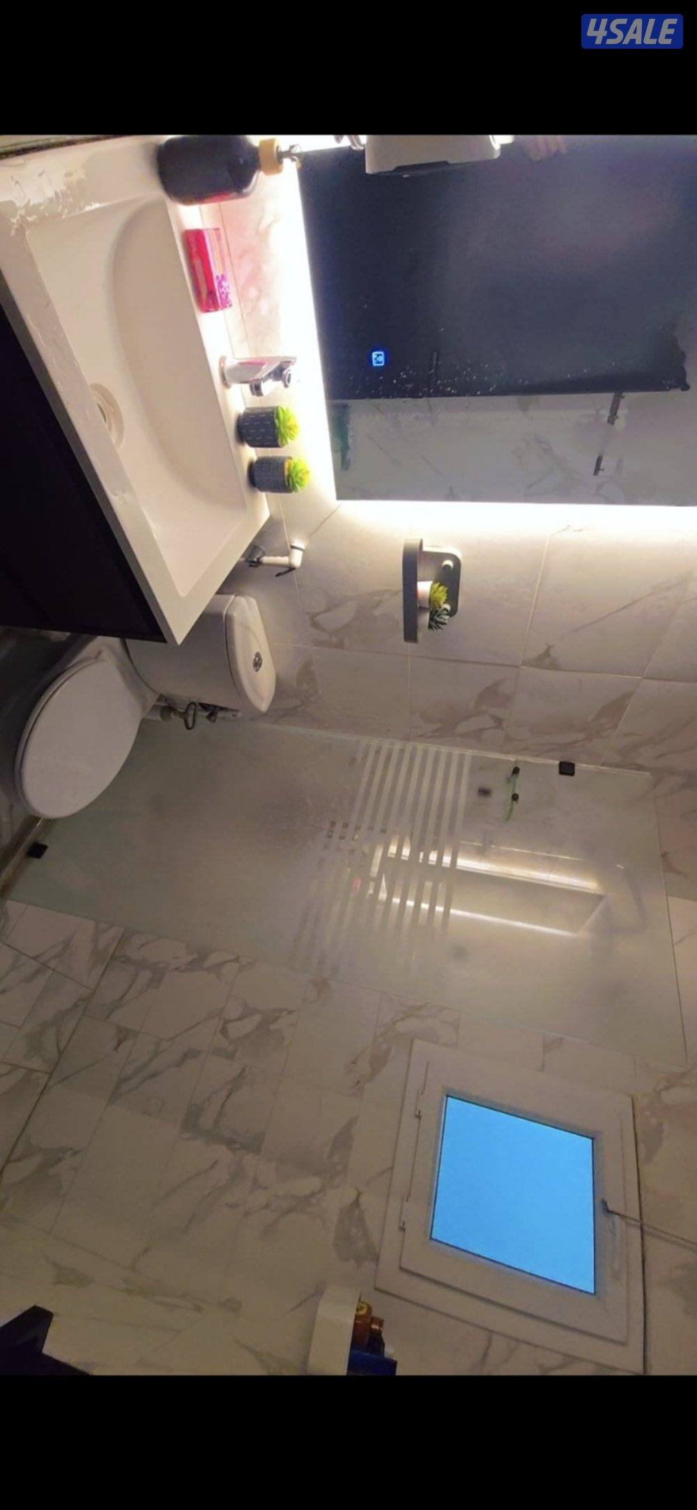 شقة مفروشة في المهبوله بأطلالة مميزة ومباشرة مقابل البحر4