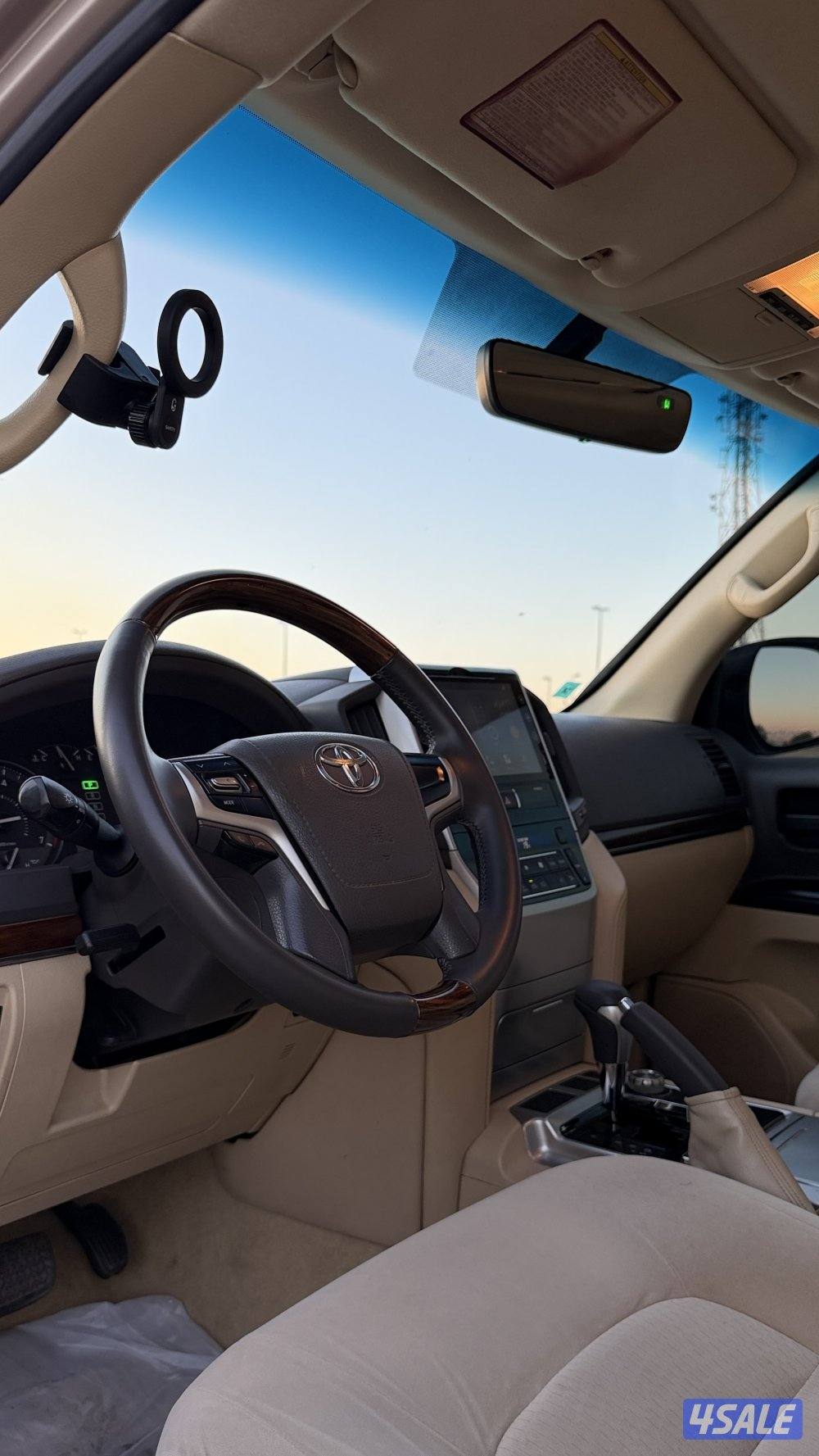 للبيع لاندكروزر 20161