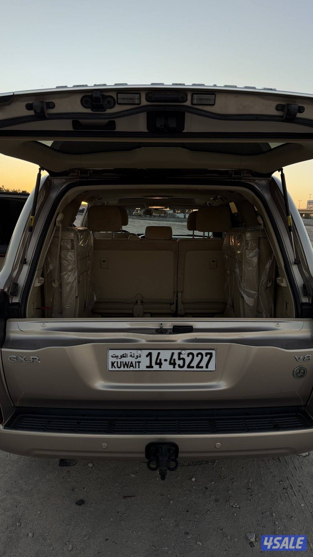 للبيع لاندكروزر 20162