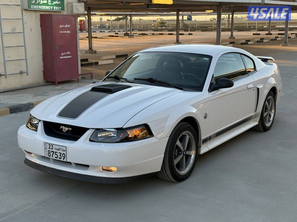 فورد موستنغ ماك 1 موديل 20040