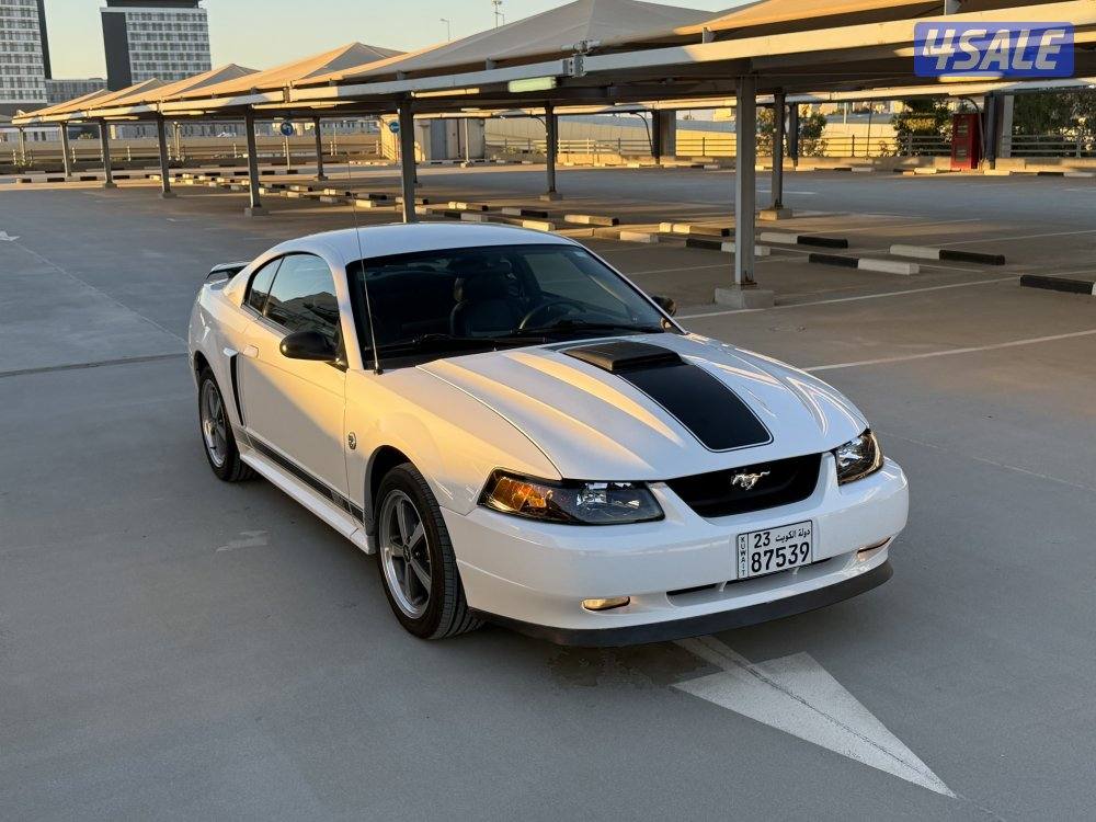 فورد موستنغ ماك 1 موديل 20042