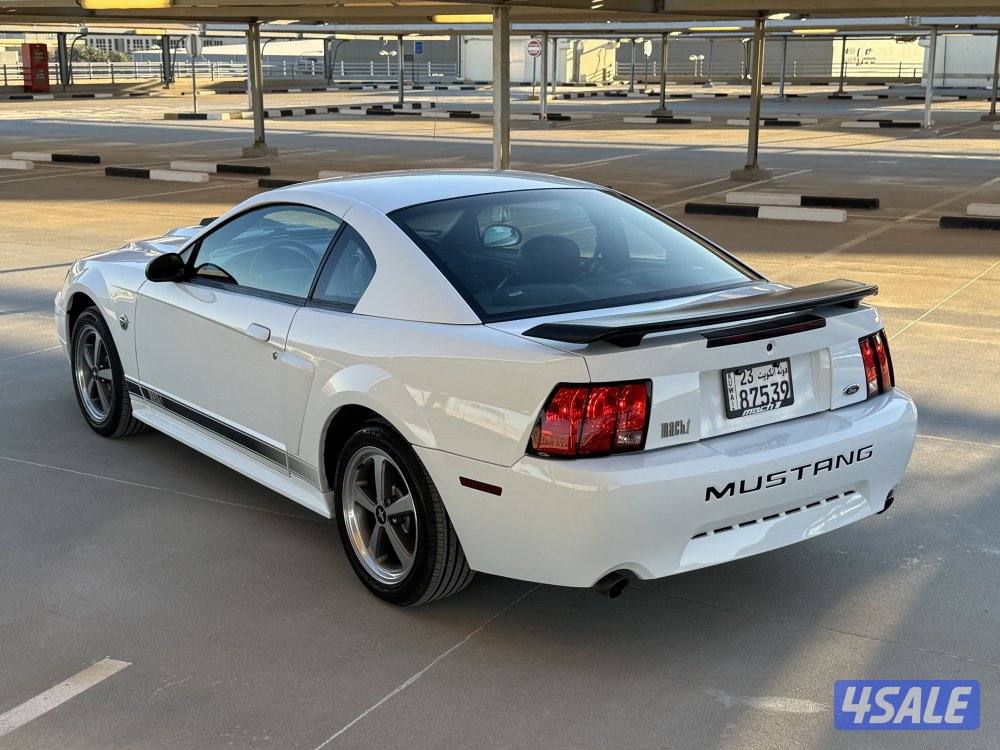 فورد موستنغ ماك 1 موديل 20043