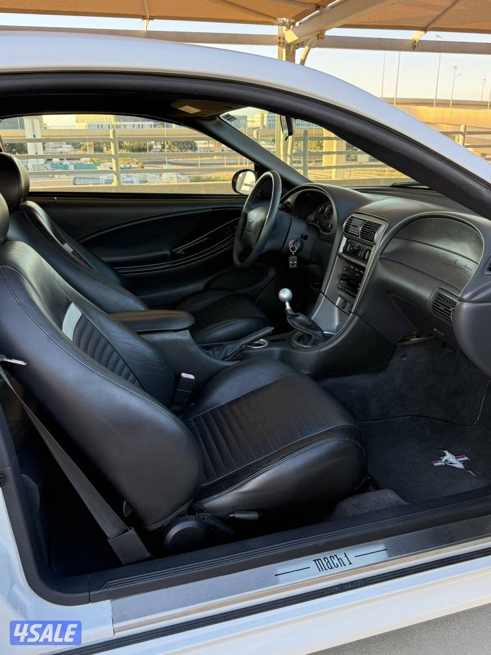 فورد موستنغ ماك 1 موديل 20044