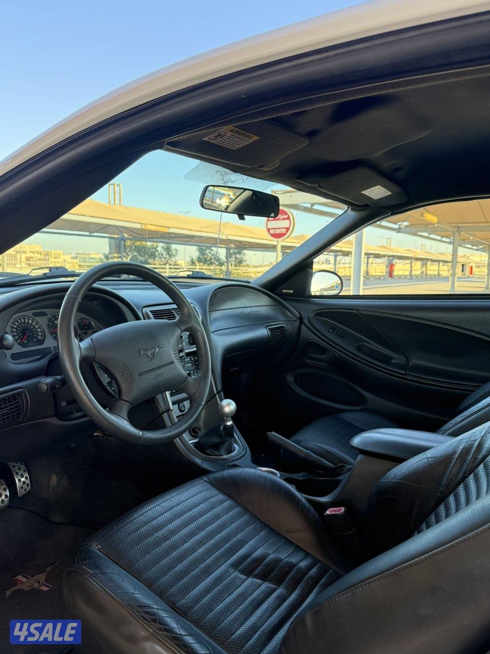 فورد موستنغ ماك 1 موديل 20045