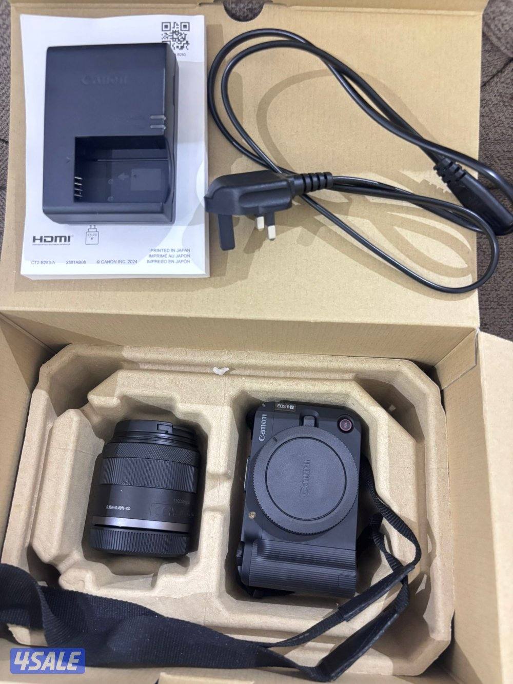 للبيع كامرا استخدام  مرتين فقط  وسبب البيع  عدم  الاحتياج لها1