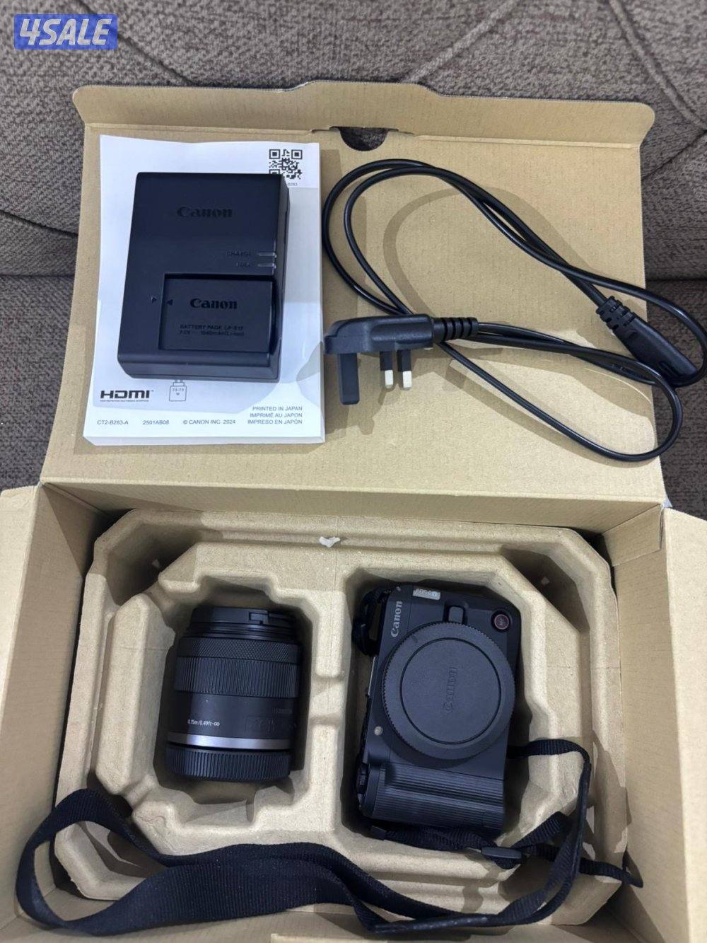 للبيع كامرا استخدام  مرتين فقط  وسبب البيع  عدم  الاحتياج لها4