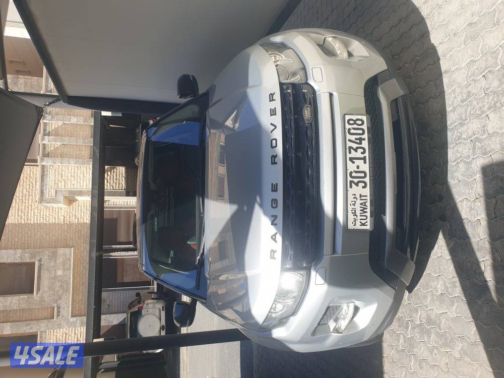 للبيع او للبدل رنج ايفوك بريستيج صبغ وكاله2