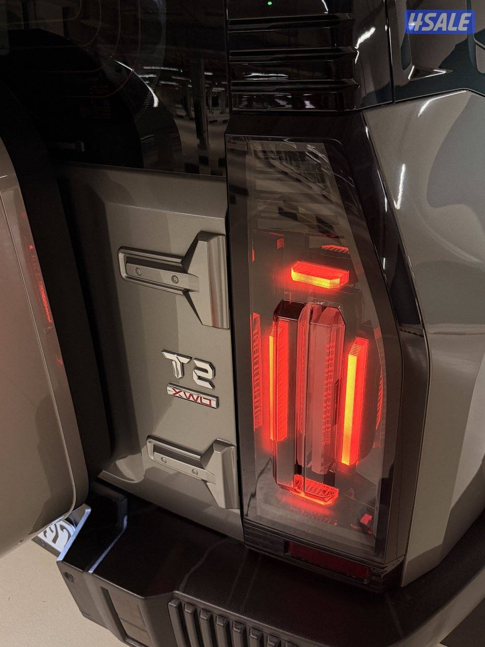 للبيع جيتور t2 عداد 49 الف8