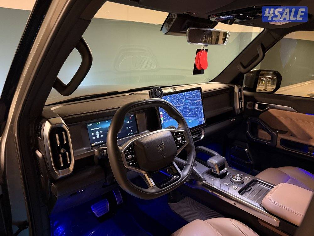 للبيع جيتور t2 عداد 49 الف9