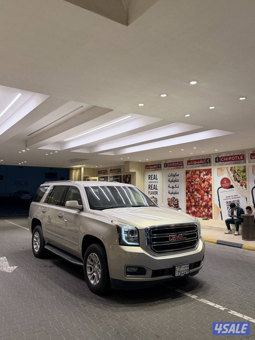 للبيع يوكن 2015 مخزن ماشي ١٦٠ فقط ودبل قير1