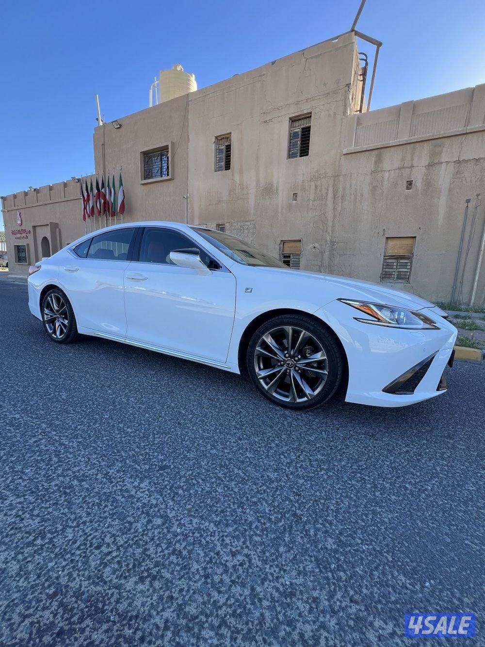 F Sport صبغ الوكالة1