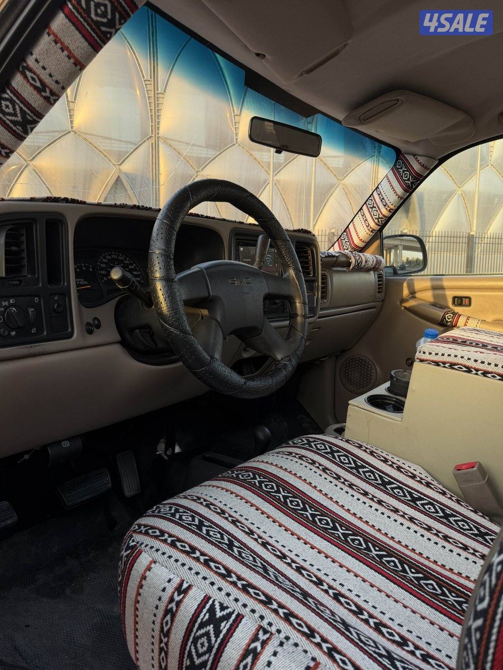 للبيع جمس غماره دبل قير ارضي HD2